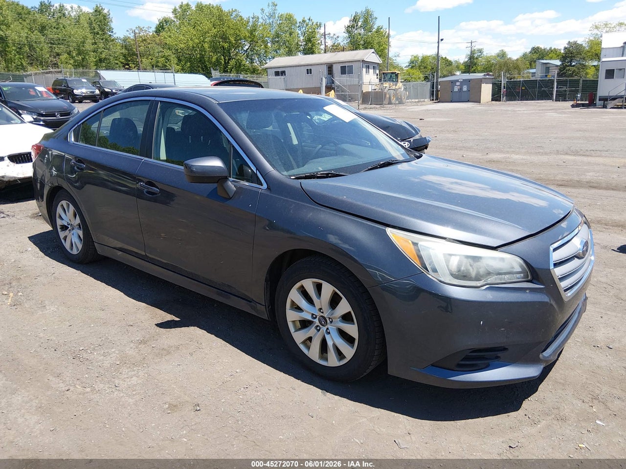 4S3BNAC64F3****** · 2015 SUBARU LEGACY 2.5I PREMIUM