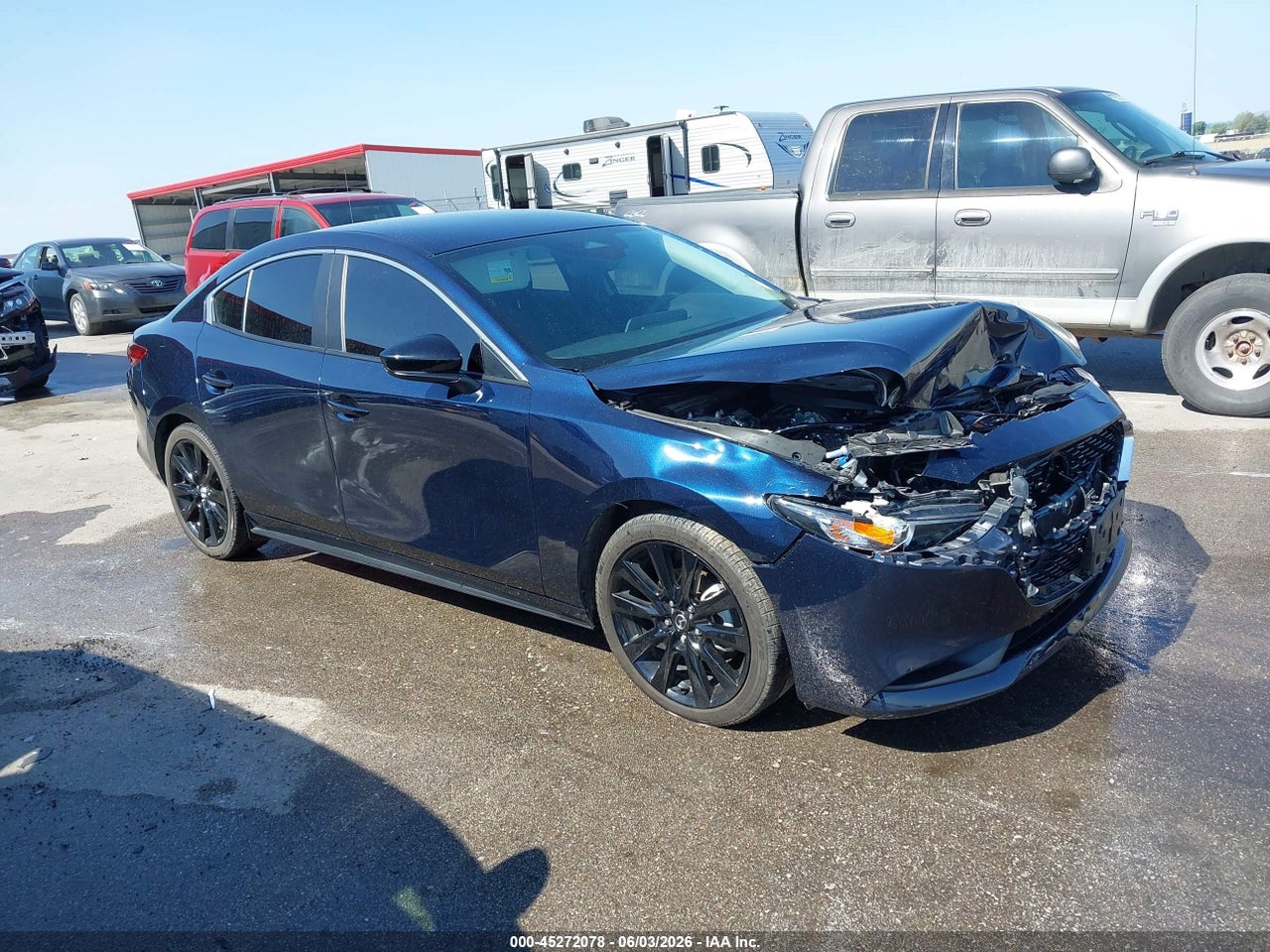 3MZBPABM8RM****** · 2024 MAZDA MAZDA3 2.5 S SELECT SPORT