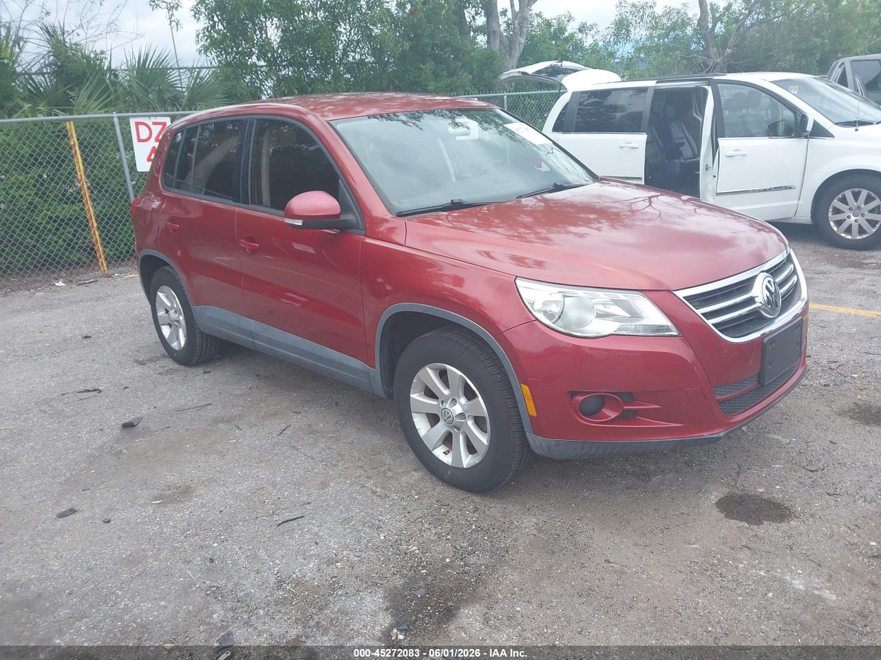 WVGAV75NX9W****** · 2009 VOLKSWAGEN TIGUAN S/SE/SEL