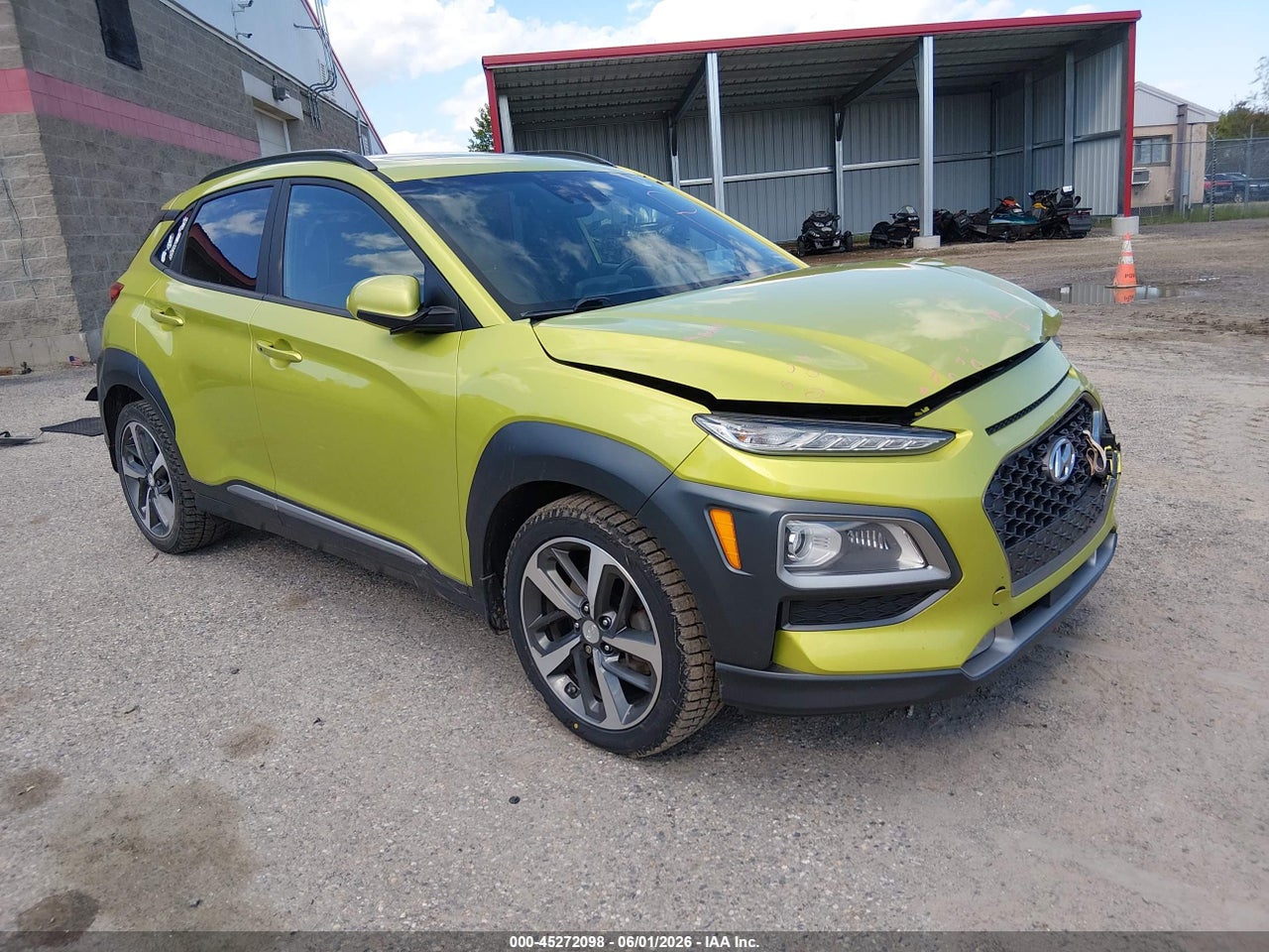 KM8K53A59KU****** · 2019 HYUNDAI KONA ULTIMATE