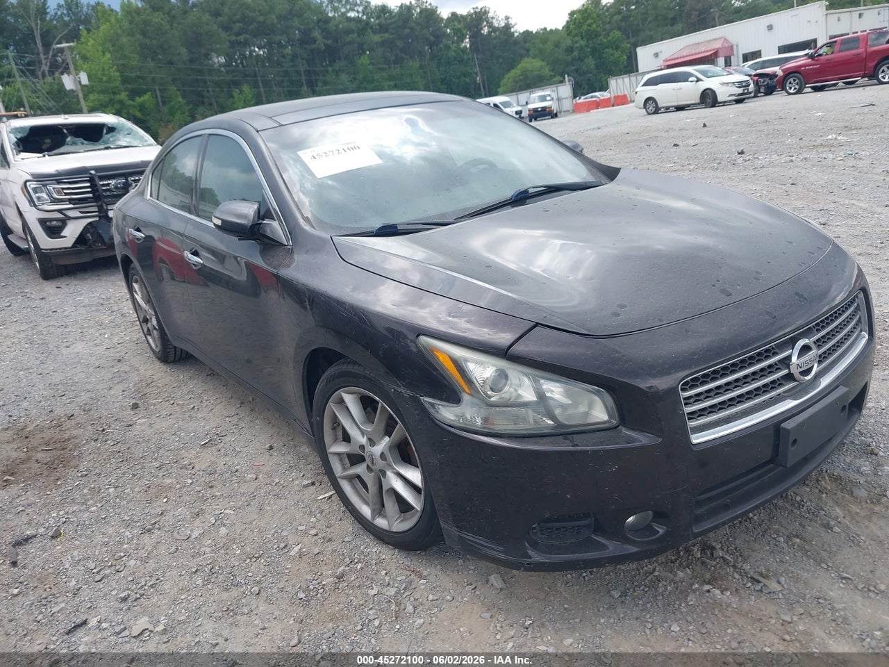1N4AA5APXBC****** · 2011 NISSAN MAXIMA 3.5 SV