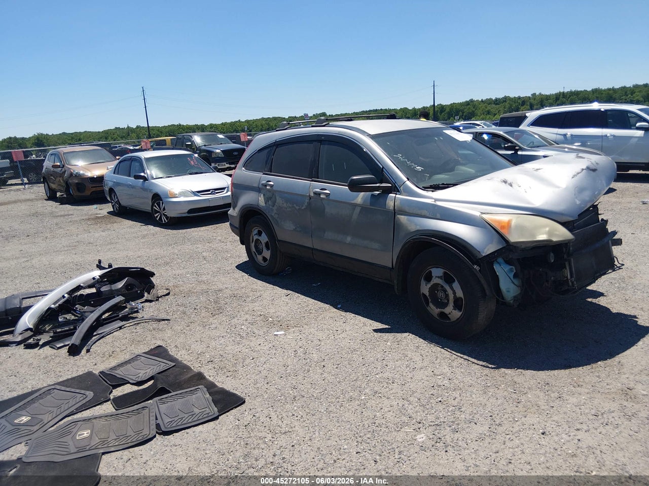 3CZRE38388G****** · 2008 HONDA CR-V LX