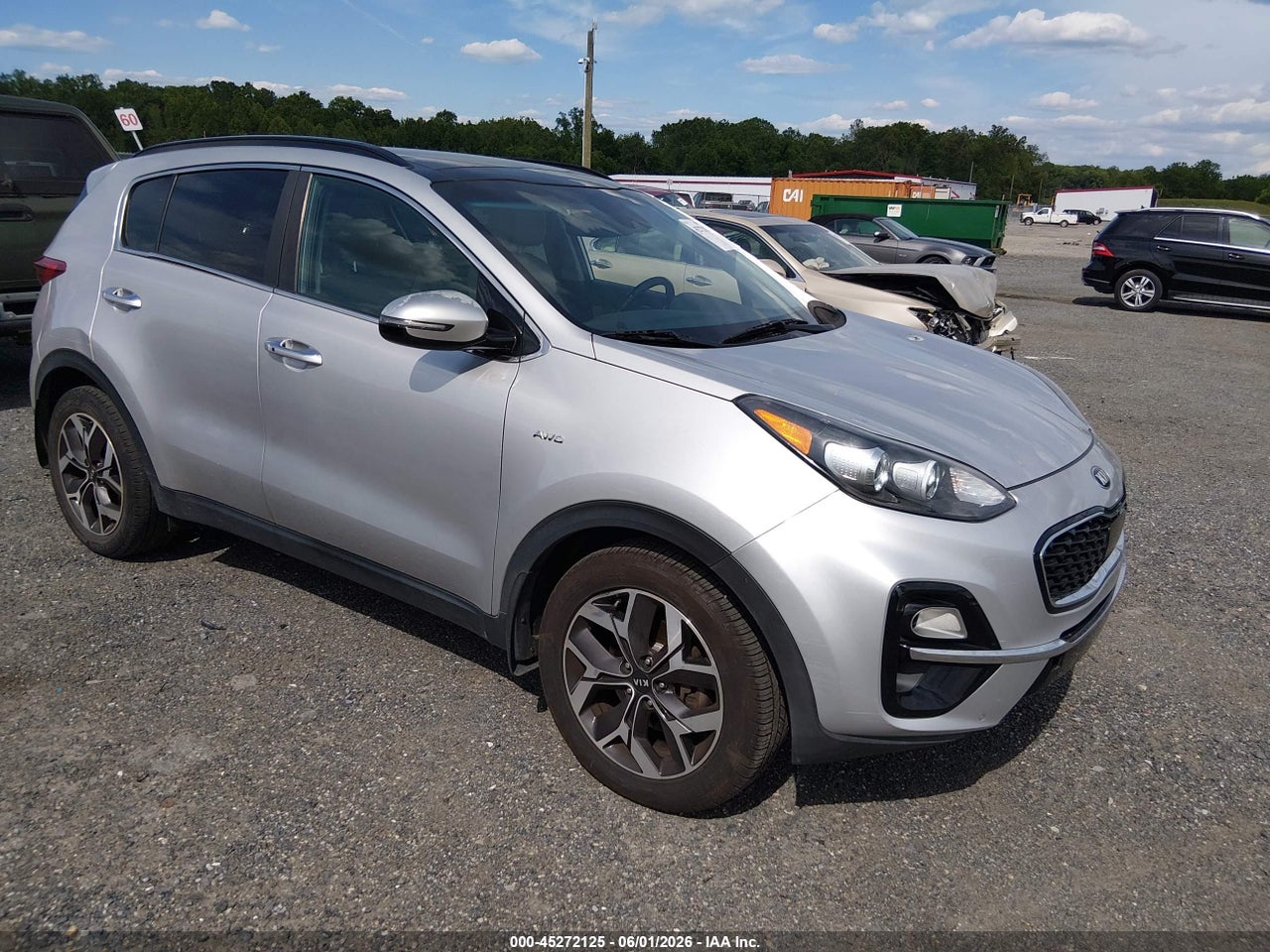 KNDPNCAC8L7****** · 2020 KIA SPORTAGE EX
