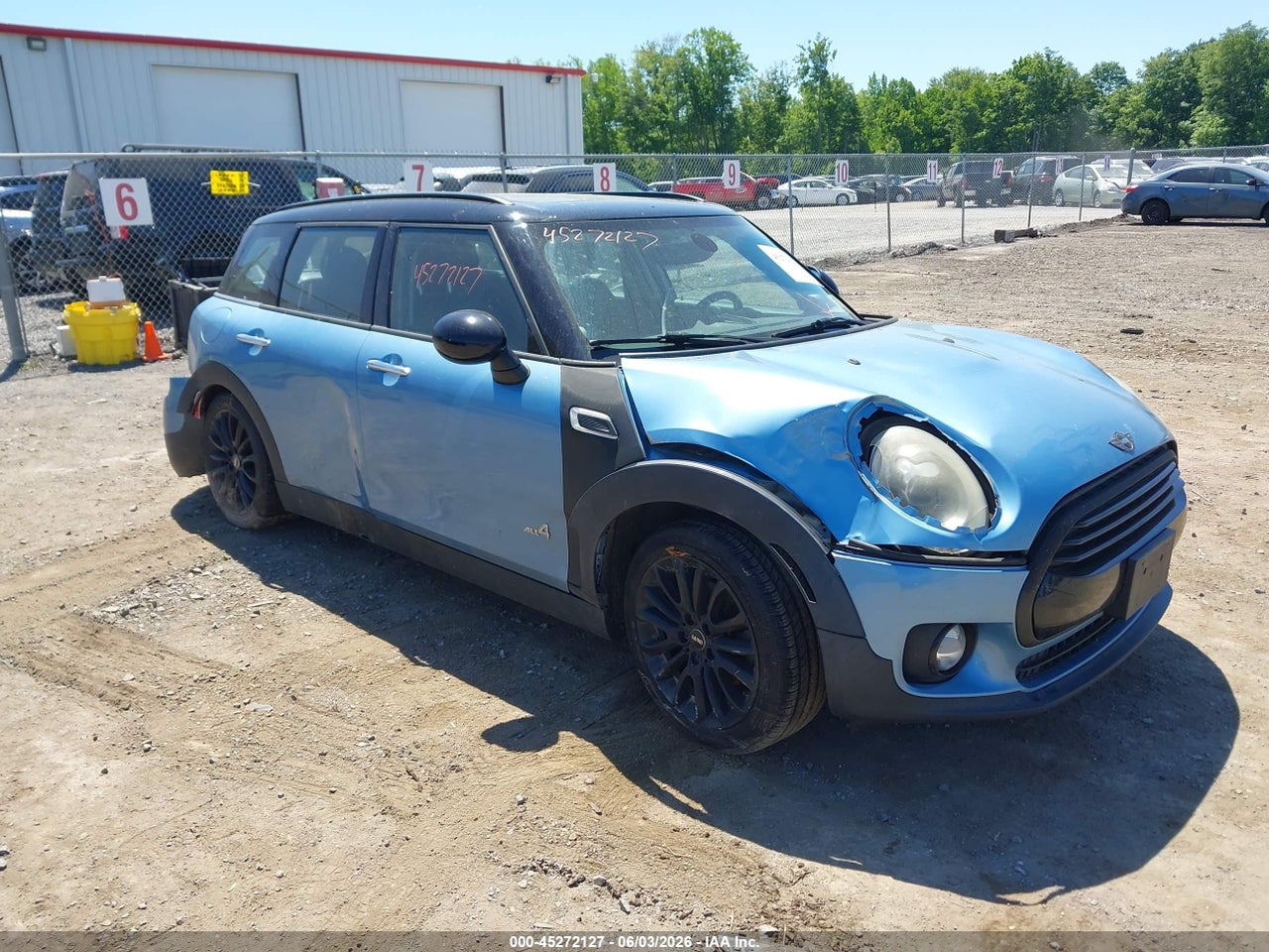 WMWLU1C54H2****** · 2017 MINI CLUBMAN COOPER