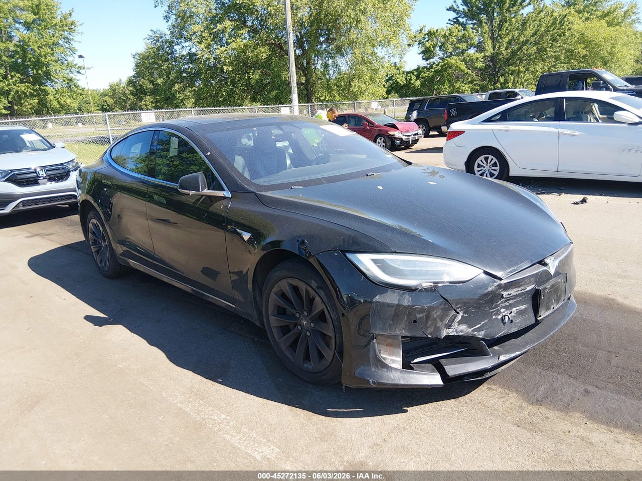 5YJSA1E26JF****** · 2018 TESLA MODEL S 100D/75D/P100D