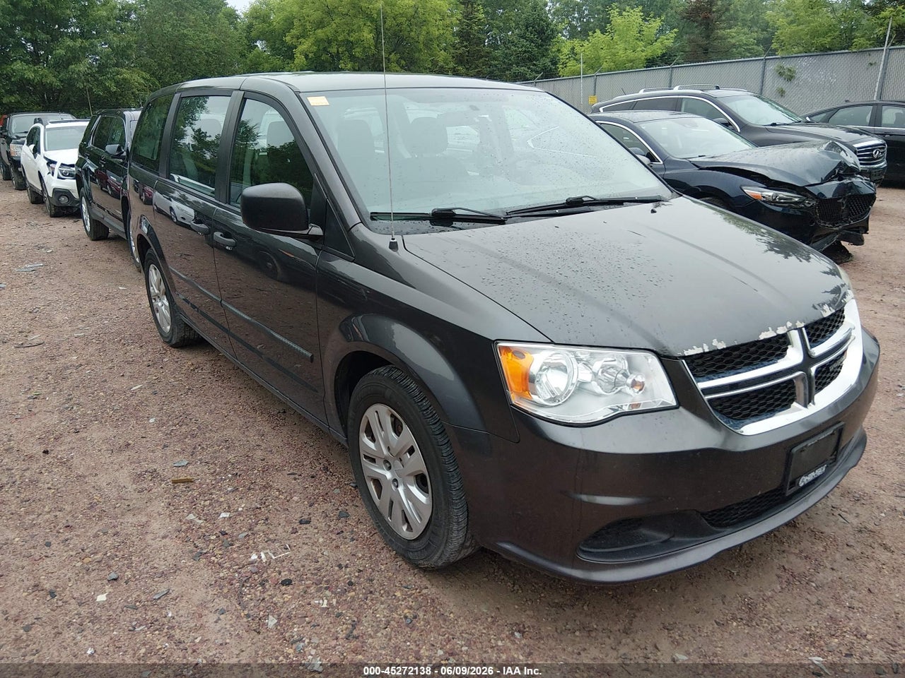 2C4RDGBG8GR****** · 2016 DODGE GRAND CARAVAN AMERICAN VALUE PKG