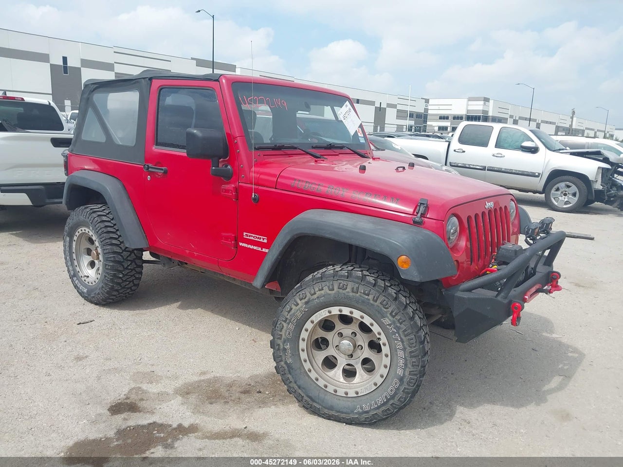 1J4AA2D12AL****** · 2010 JEEP WRANGLER SPORT