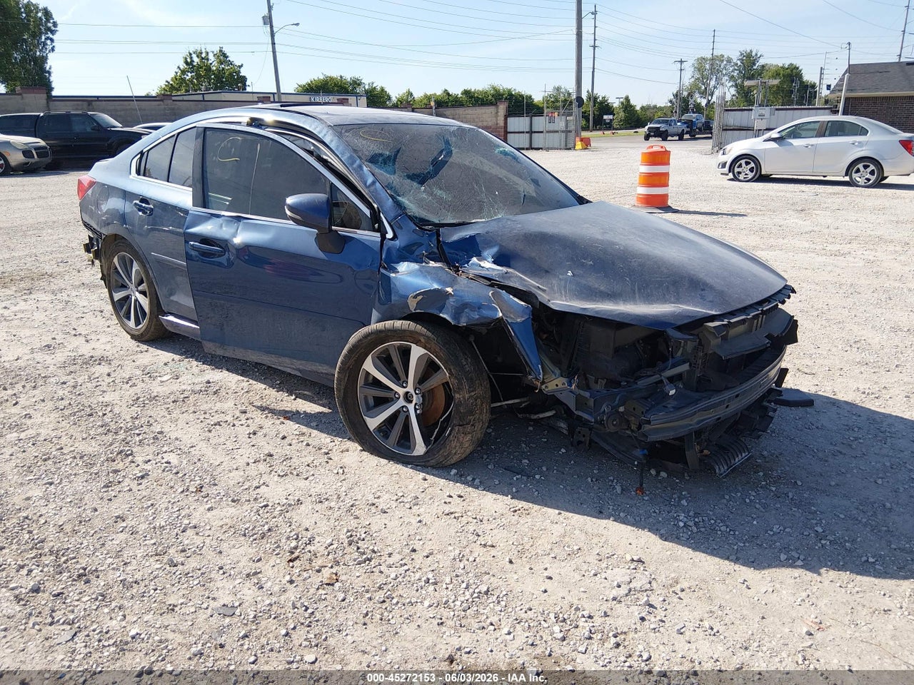 4S3BNAN62K3****** · 2019 SUBARU LEGACY 2.5I LIMITED