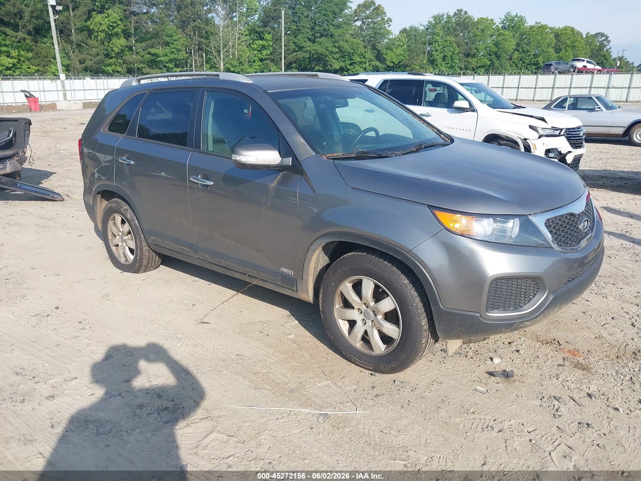 5XYKTDA23DG****** · 2013 KIA SORENTO LX V6