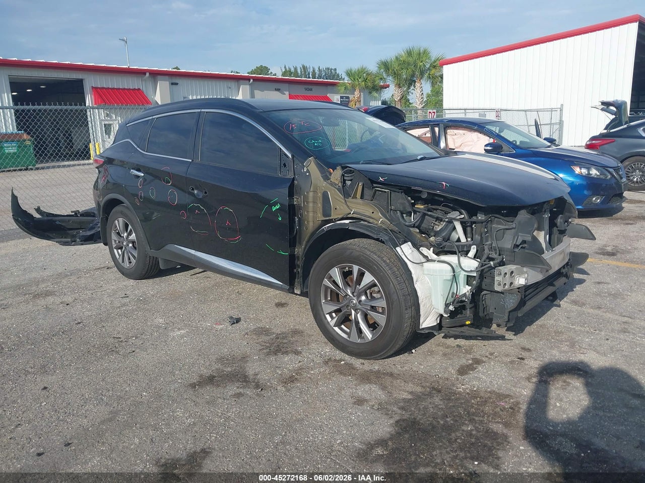5N1AZ2MG0GN****** · 2016 NISSAN MURANO SV
