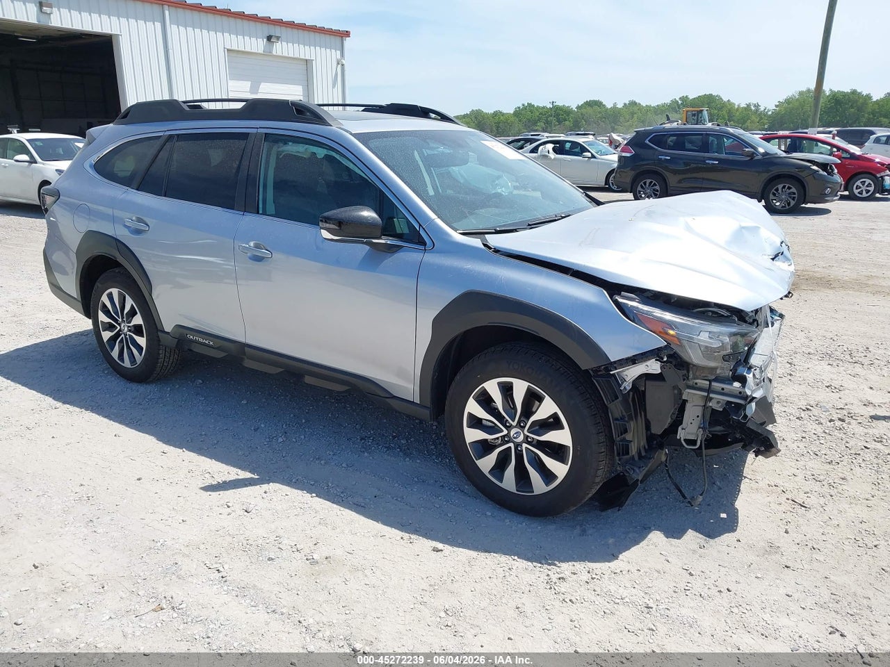 4S4BTANC5R3****** · 2024 SUBARU OUTBACK LIMITED