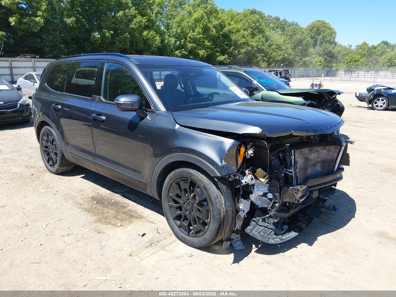 5XYP3DHC9MG****** · 2021 KIA TELLURIDE EX