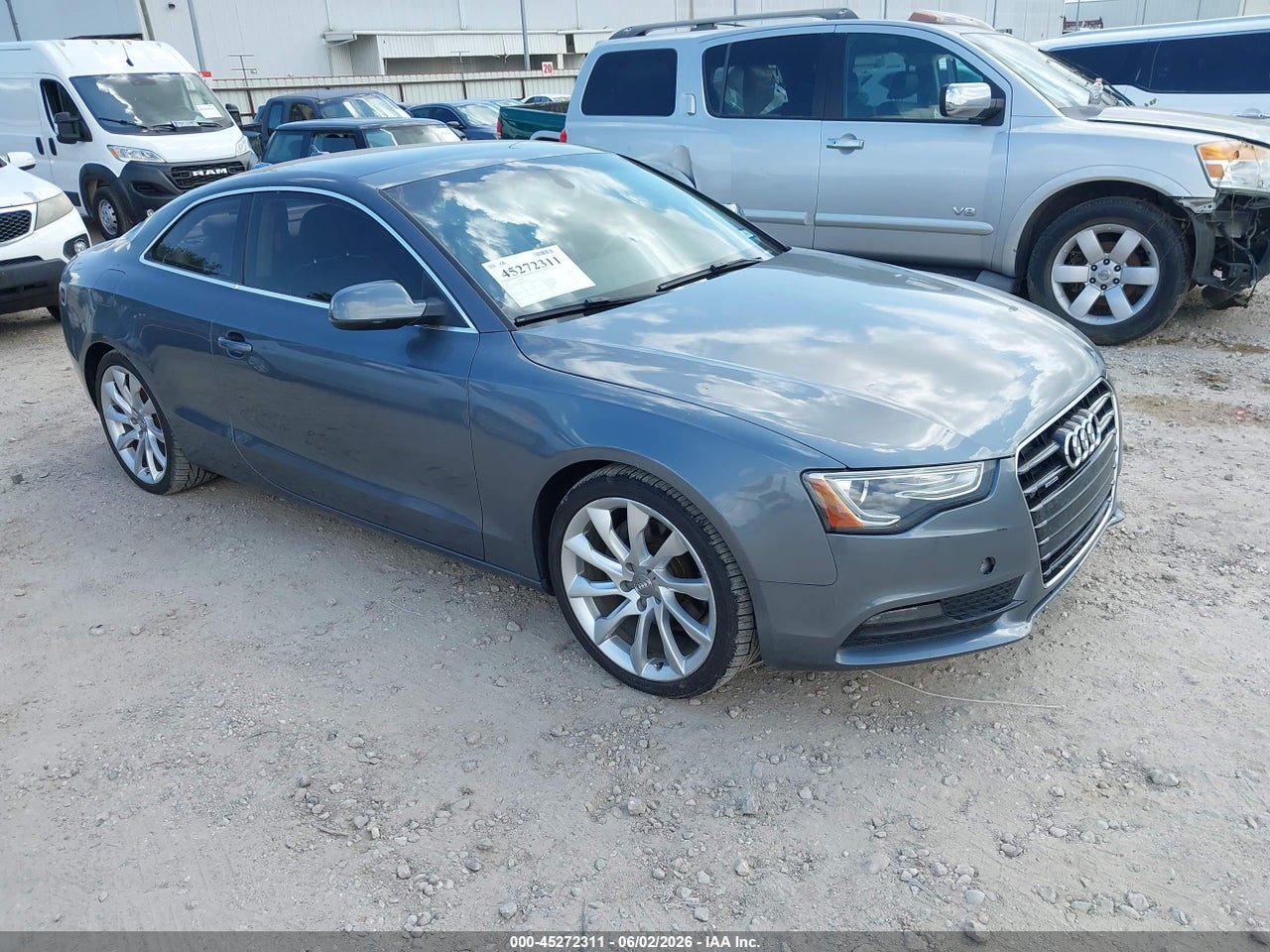 WAURFAFR6DA****** · 2013 AUDI A5 2.0T PREMIUM