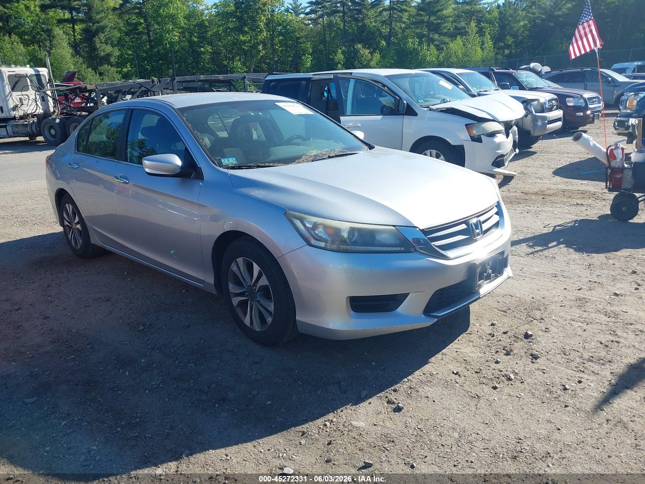 1HGCR2F38DA****** · 2013 HONDA ACCORD LX