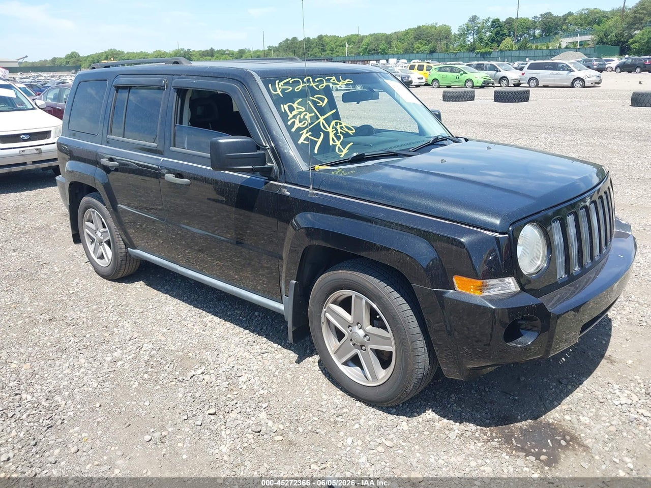 1J8FF28W08D****** · 2008 JEEP PATRIOT SPORT