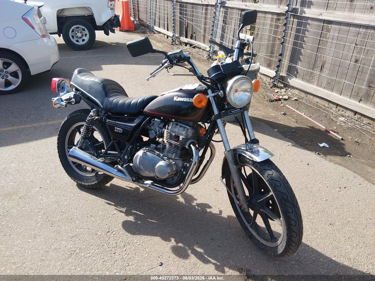 JKAKZHD18BB****** · 1981 KAWASAKI KZ440 D