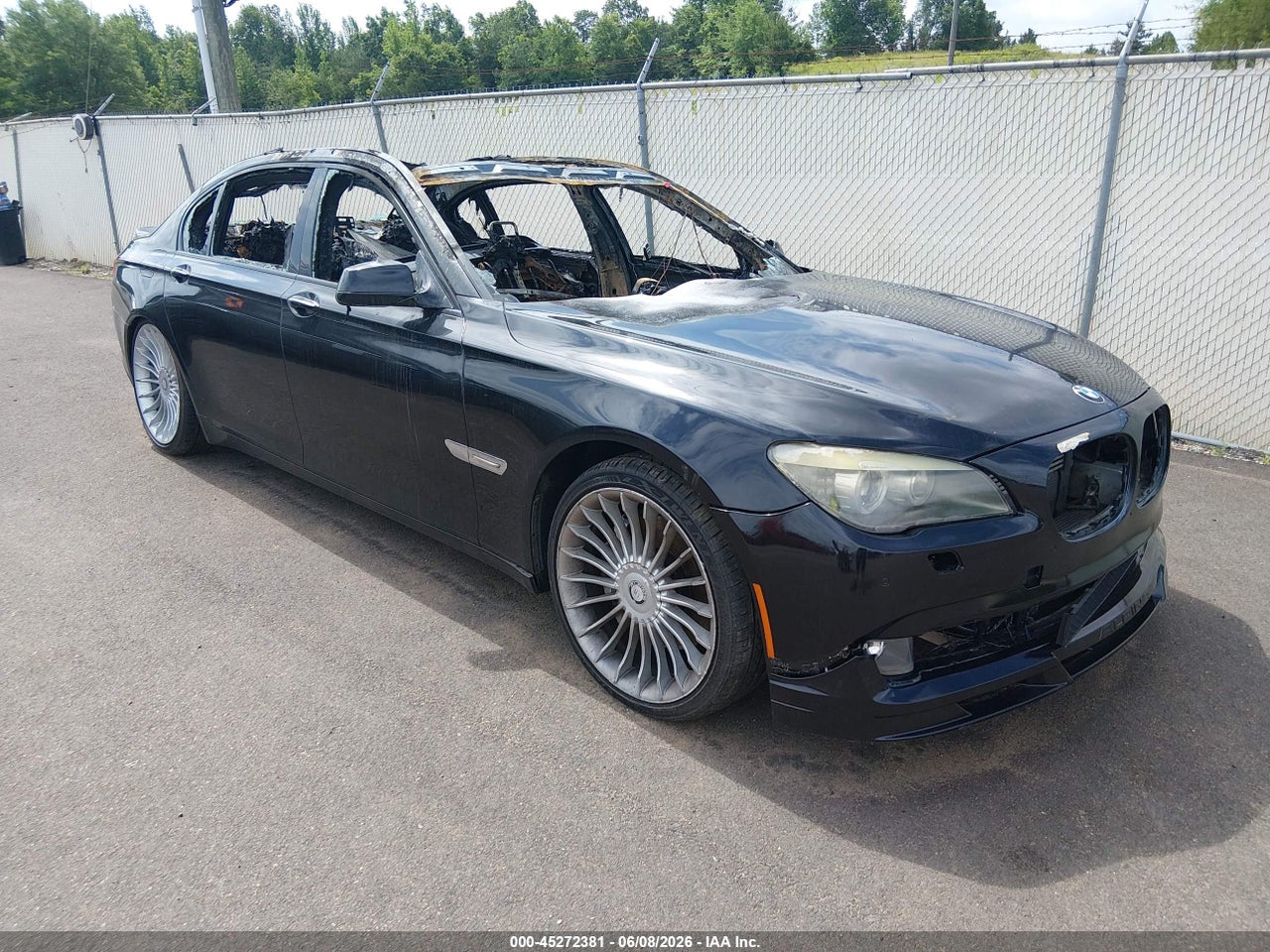 WBAKB8C52CC****** · 2012 BMW 750LI