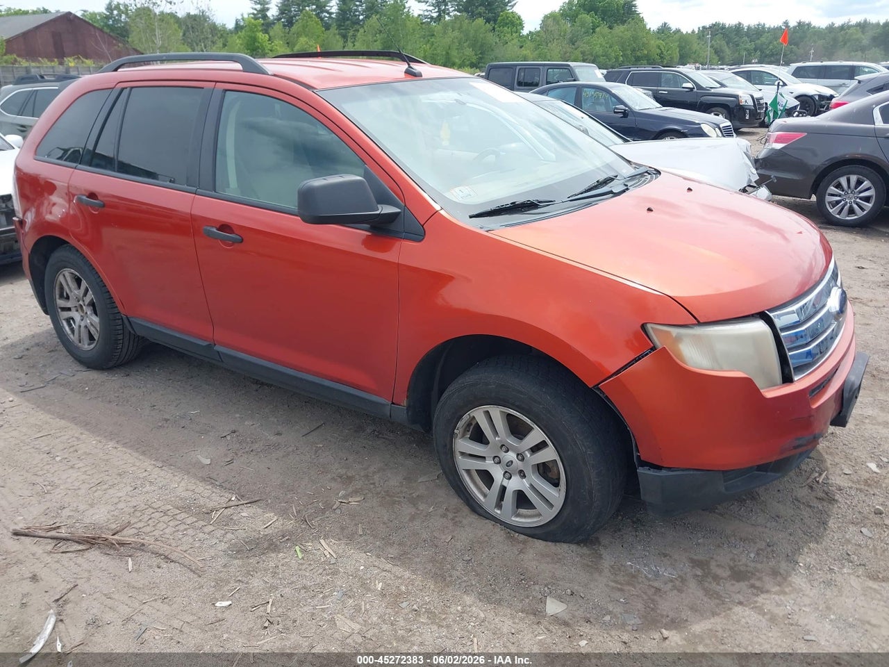 2FMDK46C87B****** · 2007 FORD EDGE SE