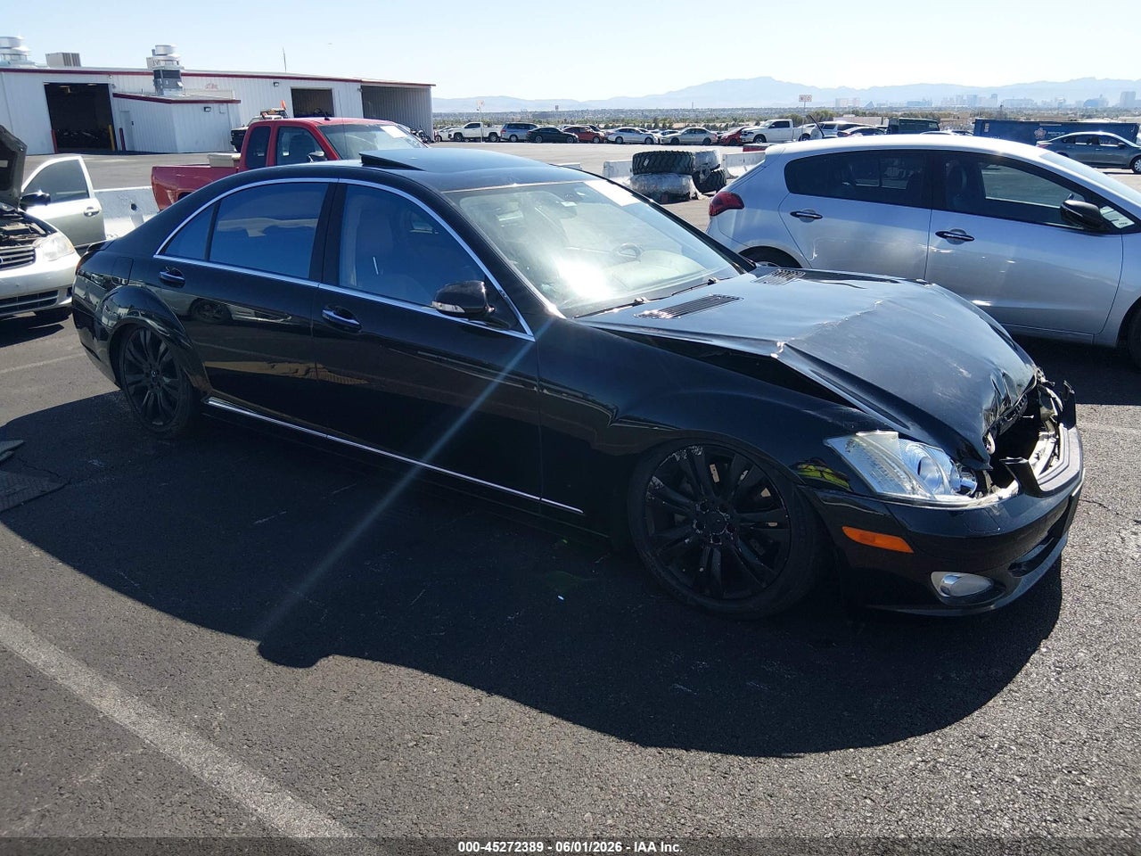 WDDNG71X69A****** · 2009 MERCEDES-BENZ S 550