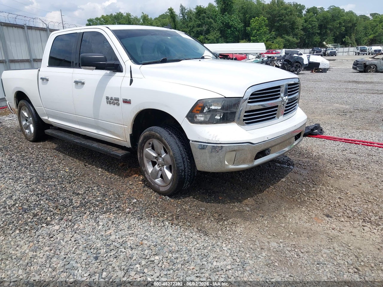 3C6RR7LT9FG****** · 2015 RAM 1500 BIG HORN