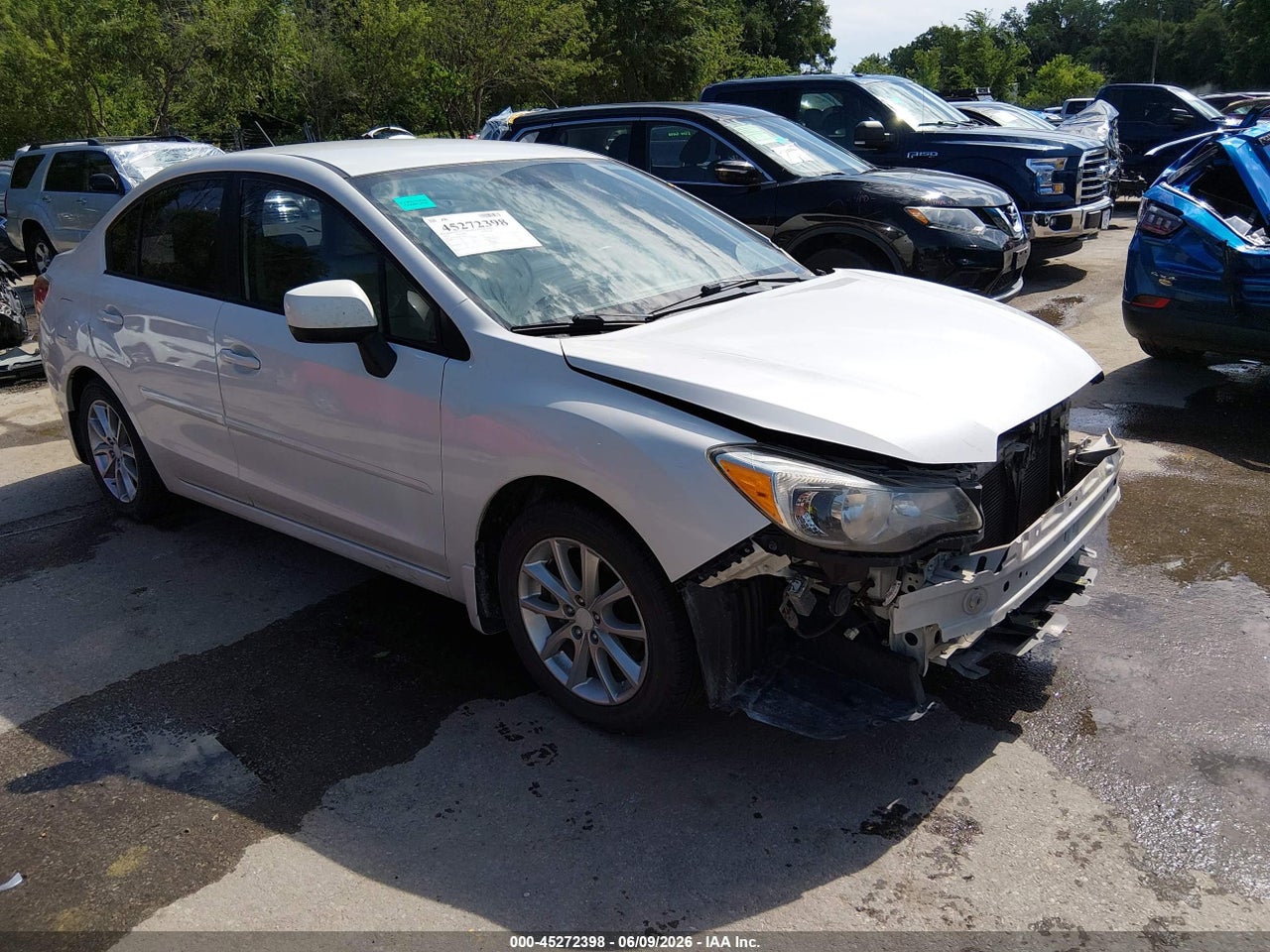 JF1GJAC66CH****** · 2012 SUBARU IMPREZA 2.0I PREMIUM