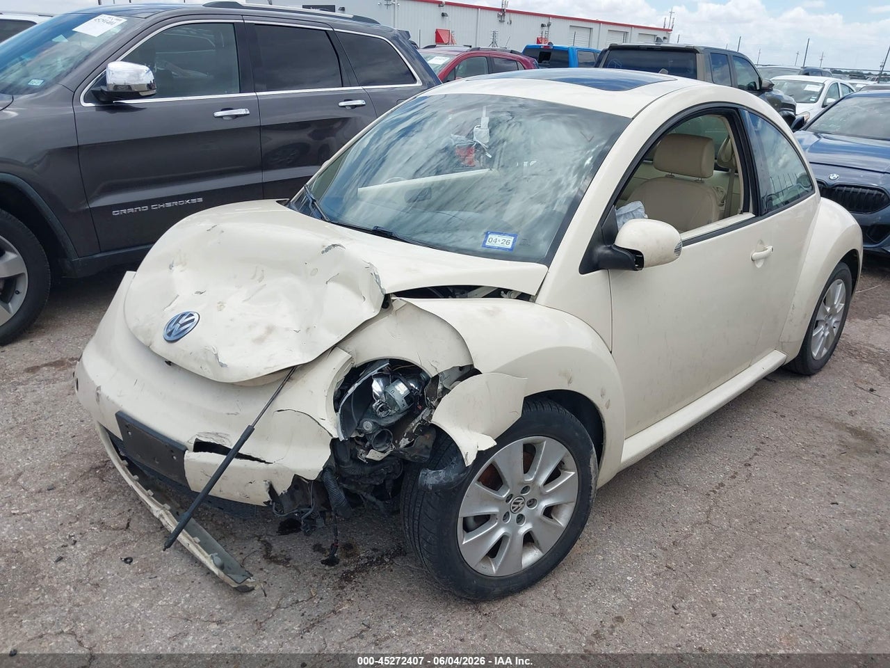 2010 VOLKSWAGEN NEW BEETLE 2.5L · 2/11