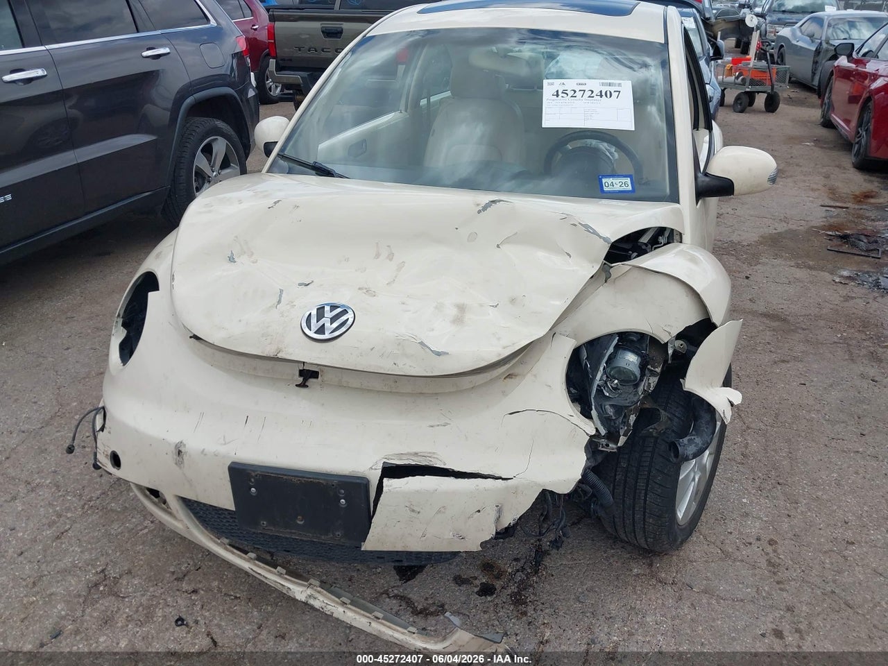 2010 VOLKSWAGEN NEW BEETLE 2.5L · 6/11