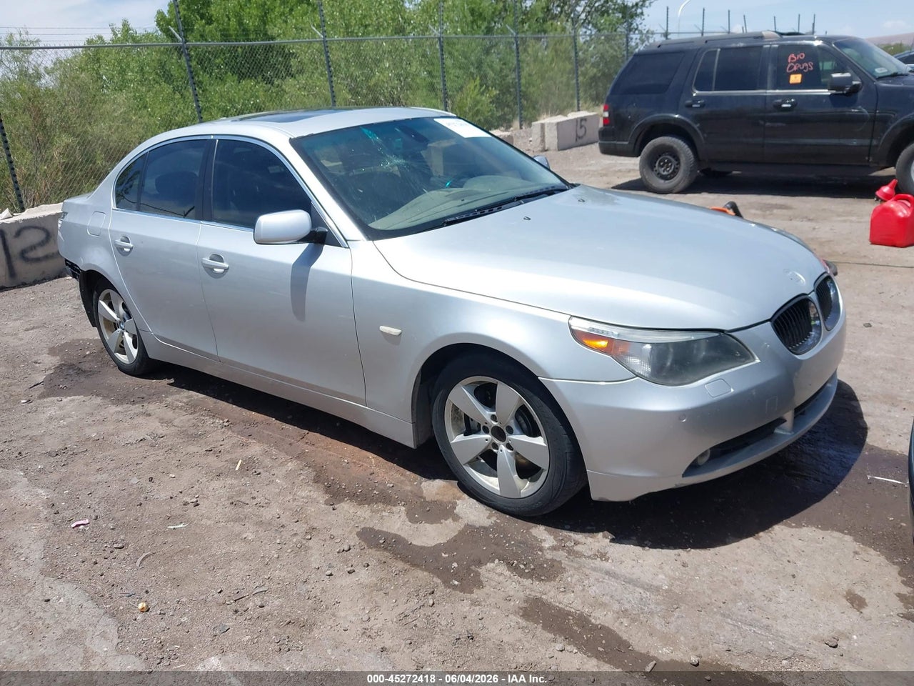 WBANB53566C****** · 2006 BMW 550I