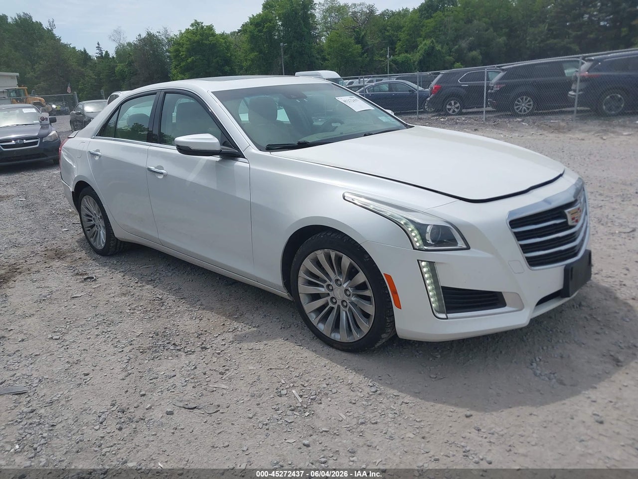 1G6AX5SX1F0****** · 2015 CADILLAC CTS LUXURY