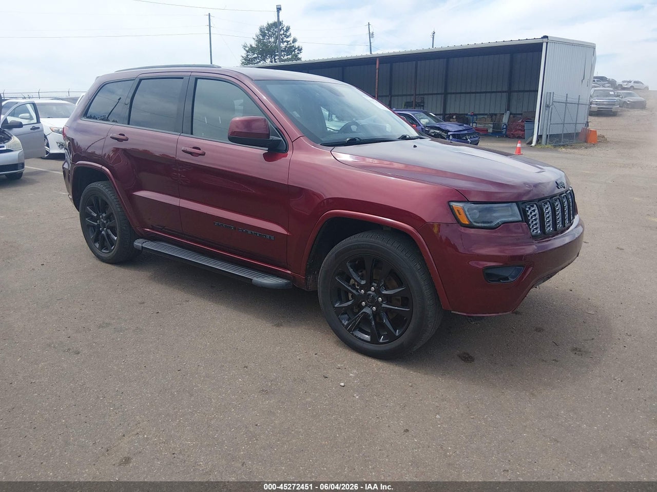 1C4RJEAG3LC****** · 2020 JEEP GRAND CHEROKEE ALTITUDE 4X2