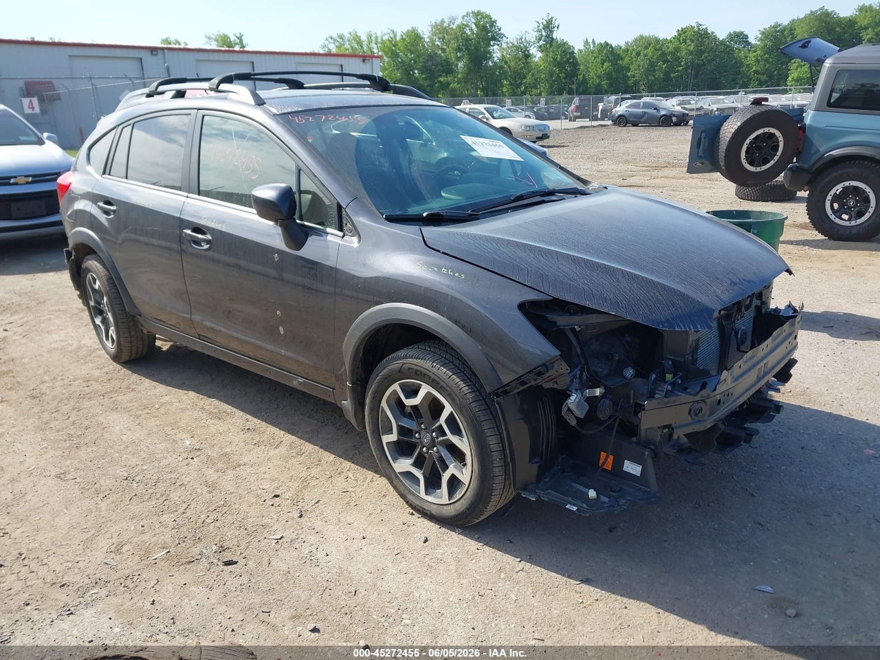 JF2GPABC3H8****** · 2017 SUBARU CROSSTREK 2.0I PREMIUM