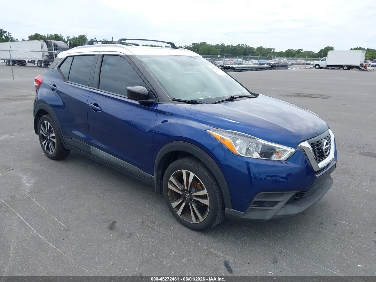 3N1CP5CU8JL****** · 2018 NISSAN KICKS SV