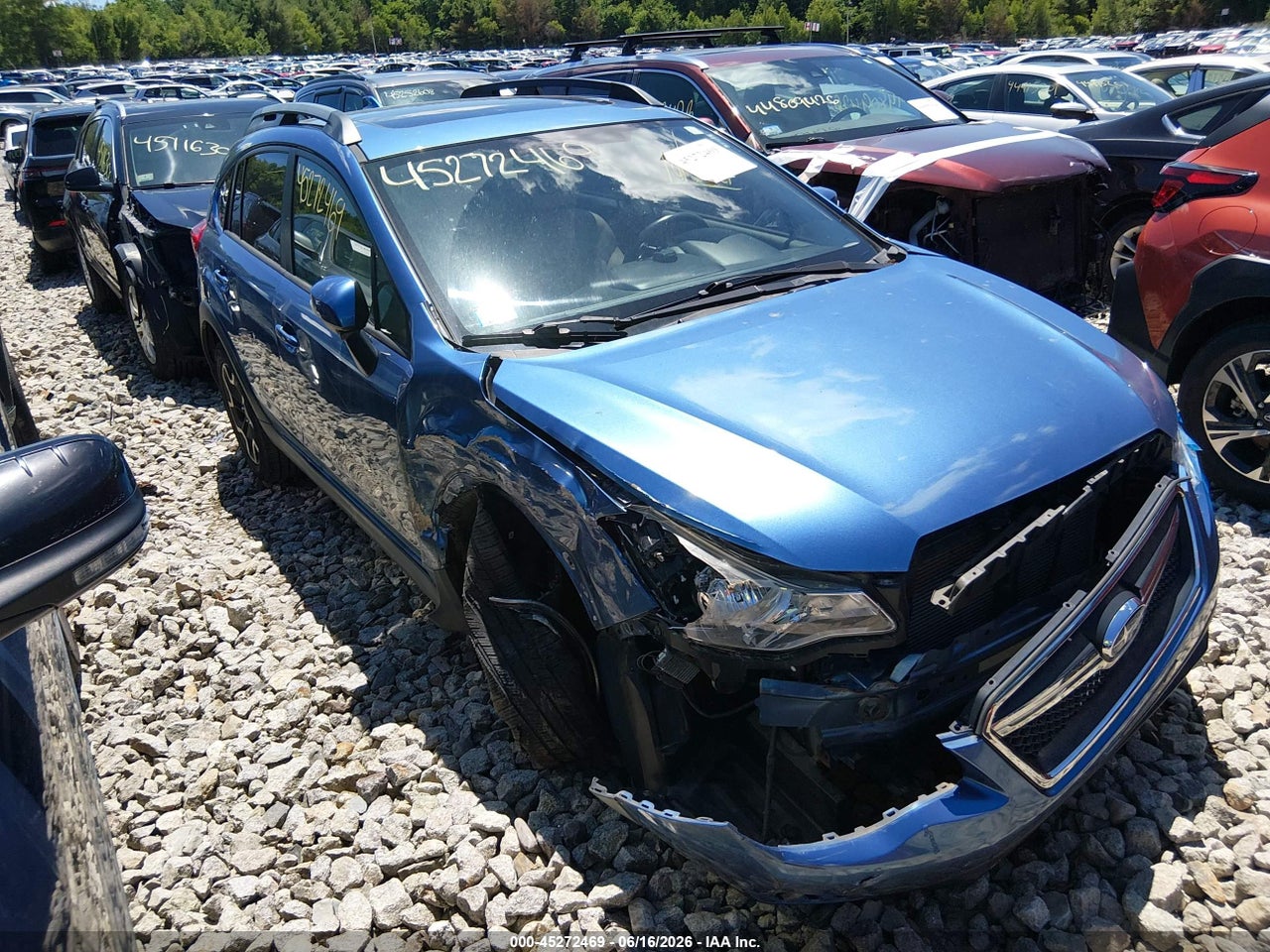 JF2GPANC2G8****** · 2016 SUBARU CROSSTREK 2.0I LIMITED