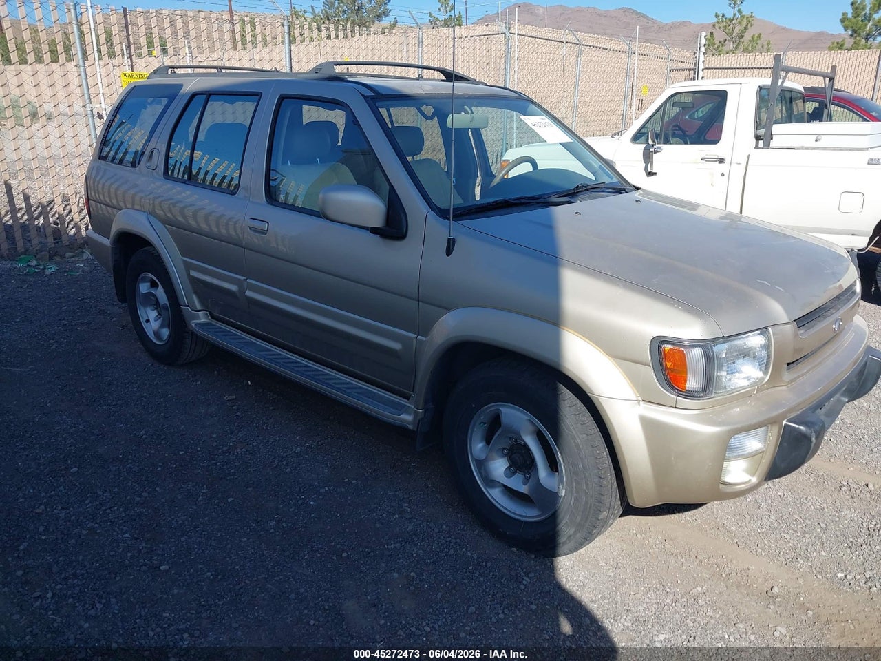 JNRAR05Y9VW****** · 1997 INFINITI QX4