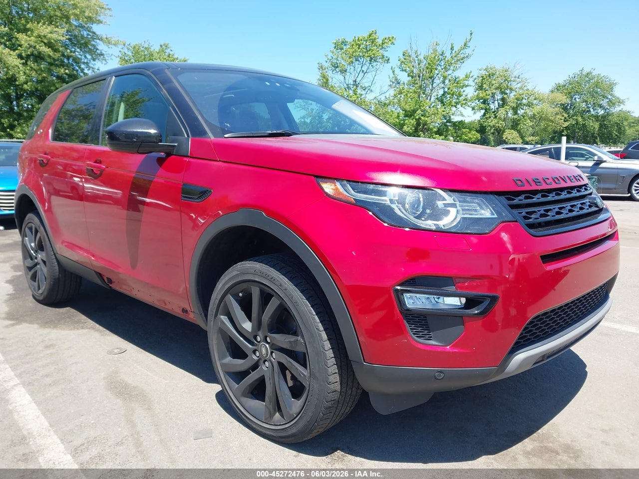 SALCT2BG5HH****** · 2017 LAND ROVER DISCOVERY SPORT HSE LUX