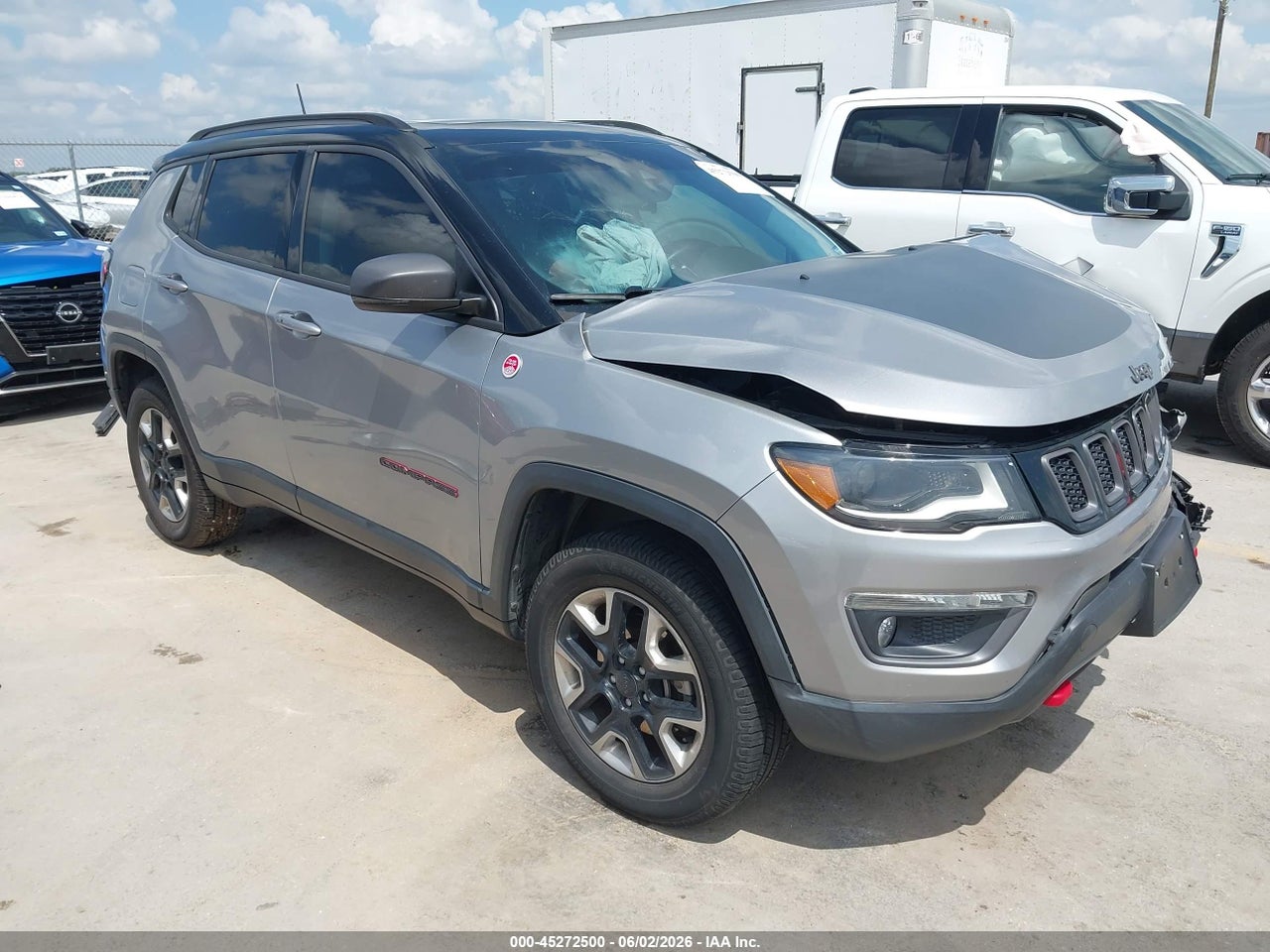 3C4NJDDB5HT****** · 2017 JEEP NEW COMPASS TRAILHAWK 4X4