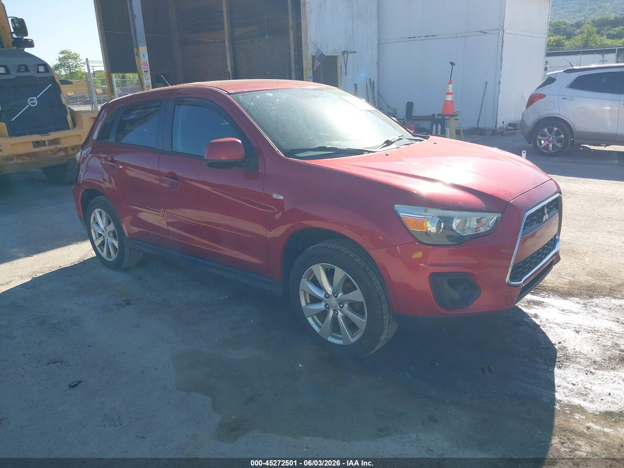 4A4AR3AU1FE****** · 2015 MITSUBISHI OUTLANDER SPORT ES