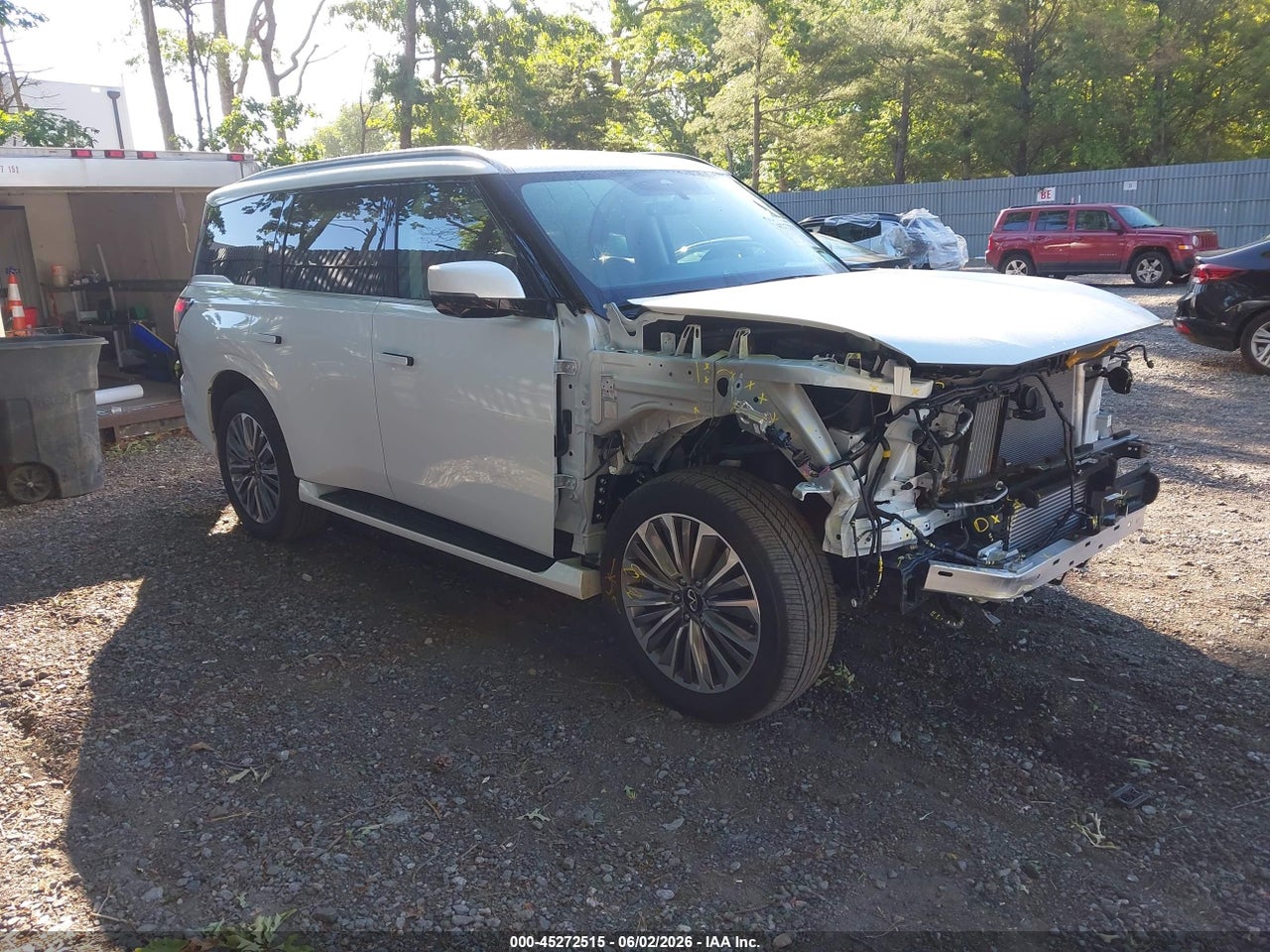 JN8AZ3BE1T9****** · 2026 INFINITI QX80 LUXE AWD