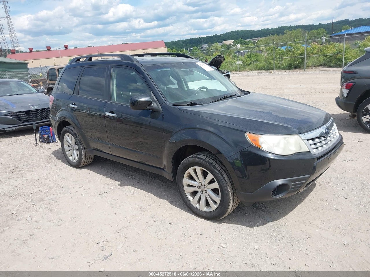 JF2SHBDC8CH****** · 2012 SUBARU FORESTER 2.5X PREMIUM
