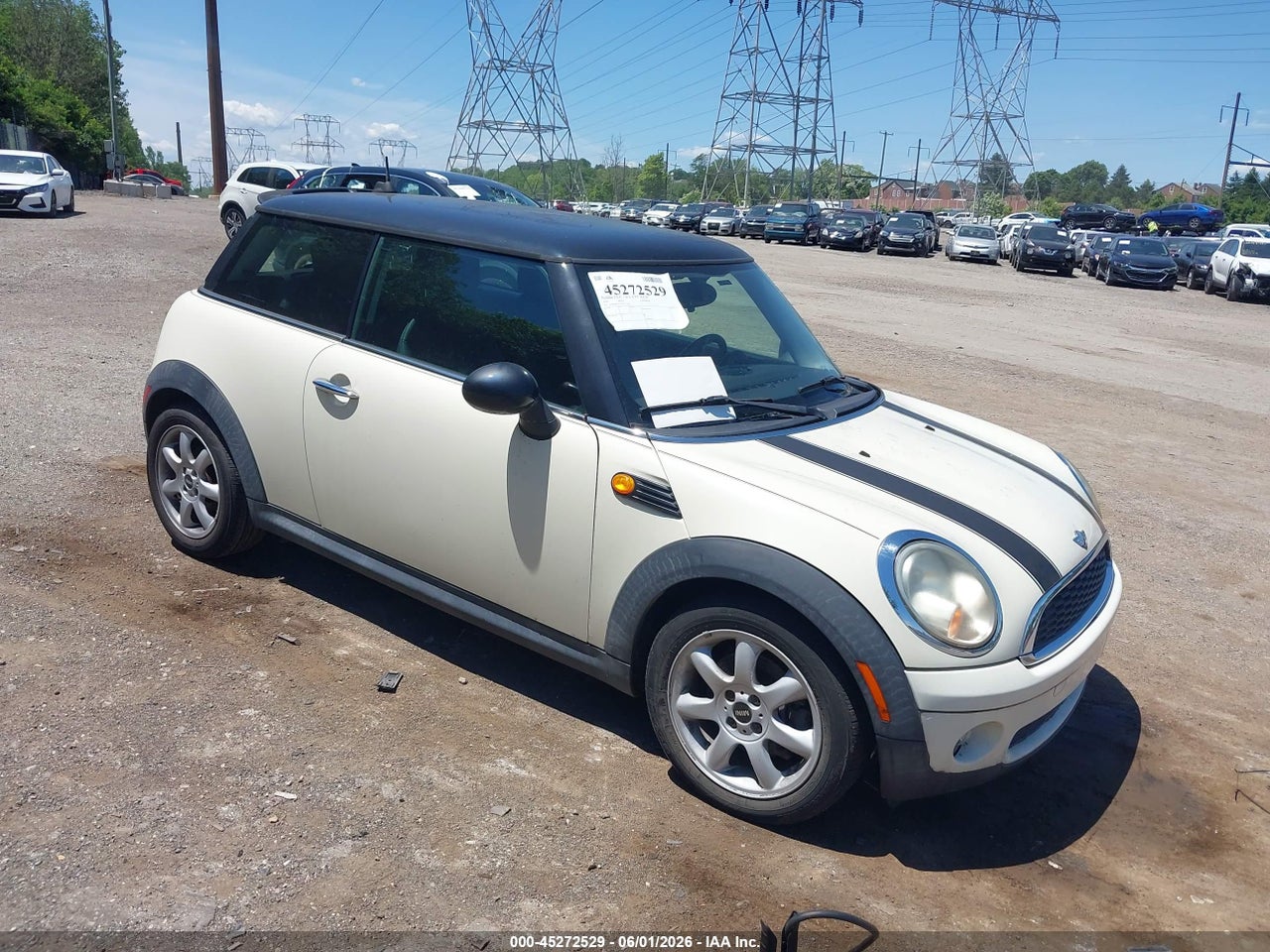 WMWMF3C55AT****** · 2010 MINI COOPER