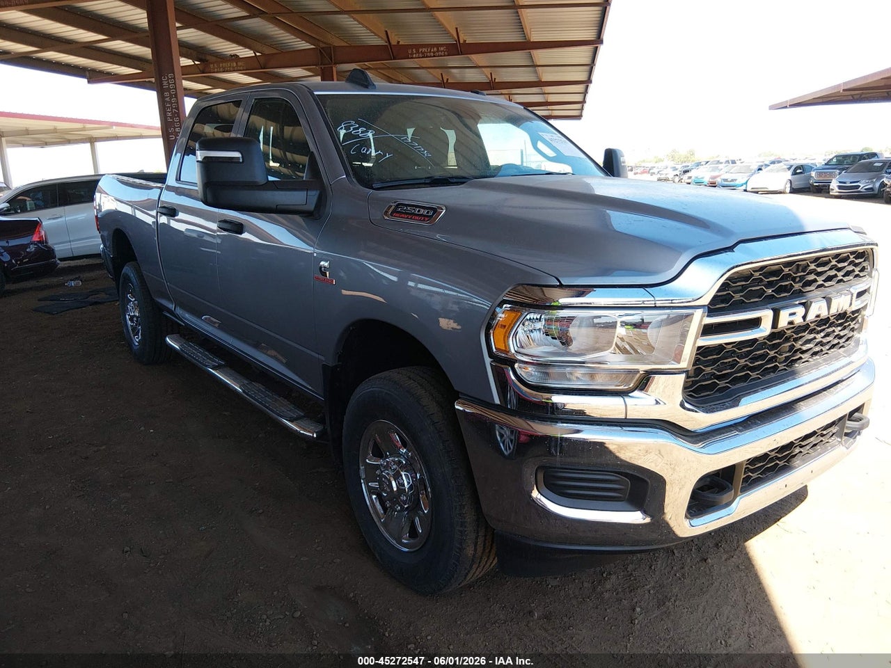 3C6UR5CL2PG****** · 2023 RAM 2500 TRADESMAN  4X4 6'4 BOX