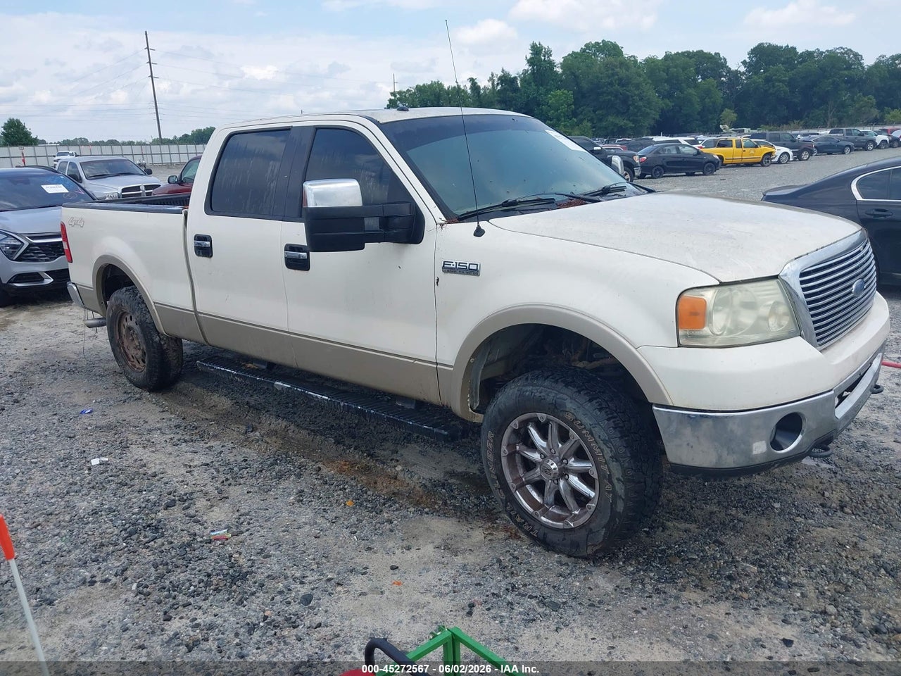 1FTPW14507F****** · 2007 FORD F-150 FX4/LARIAT/XLT
