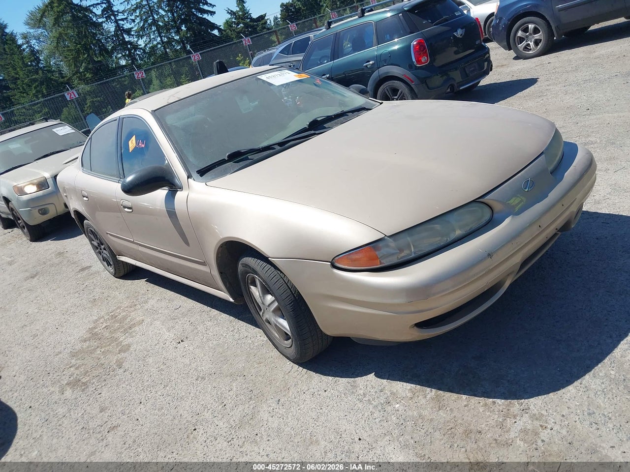 1G3NL52F53C****** · 2003 OLDSMOBILE ALERO GL1