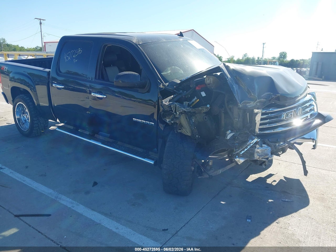 3GTP2WE24CG****** · 2012 GMC SIERRA 1500 SLT