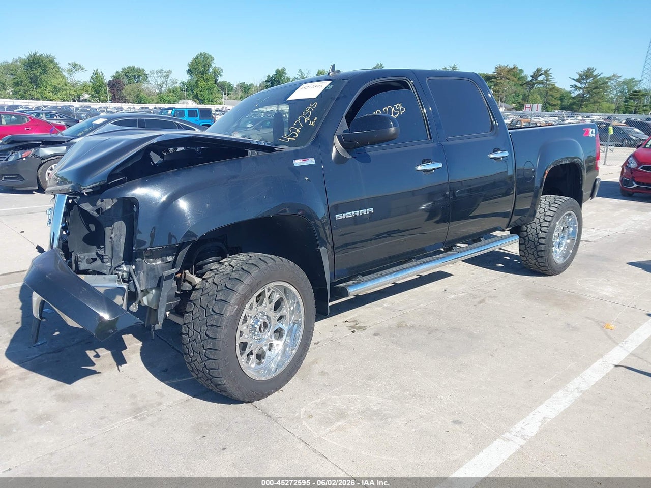 2012 GMC SIERRA 1500 SLT · 2/11