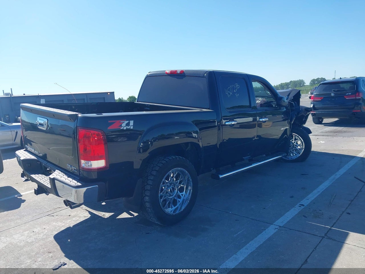 2012 GMC SIERRA 1500 SLT · 4/11