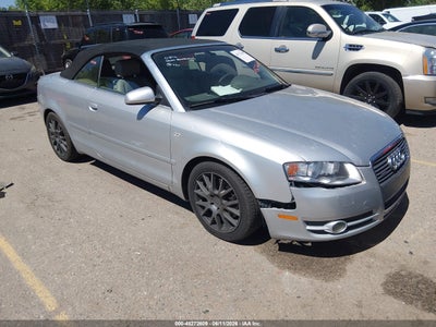 2007 AUDI A4 3.2