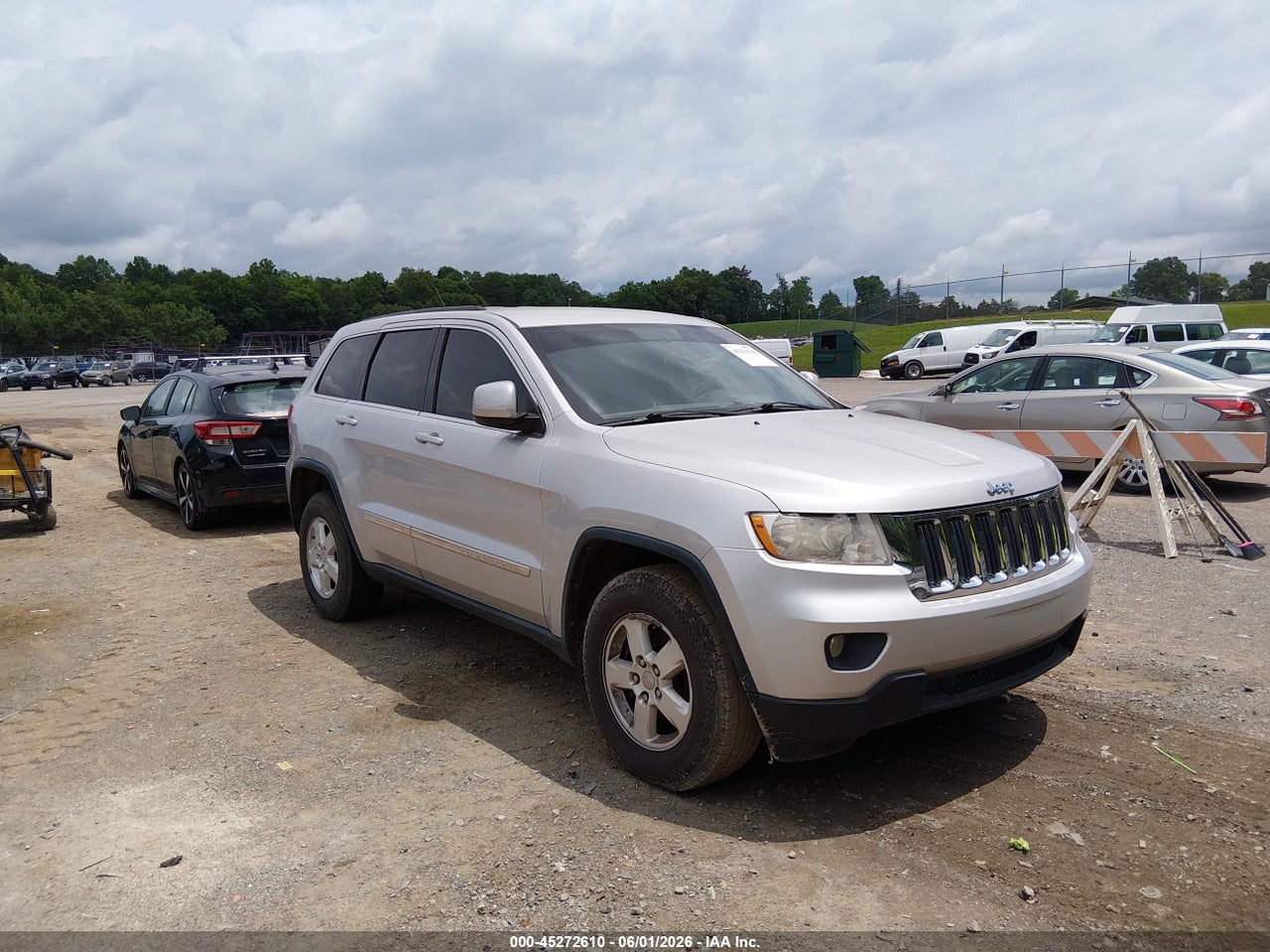 1C4RJEAG2DC****** · 2013 JEEP GRAND CHEROKEE LAREDO
