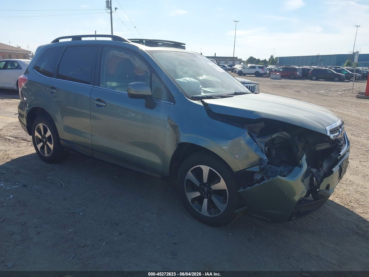 JF2SJARC4JH****** · 2018 SUBARU FORESTER 2.5I LIMITED