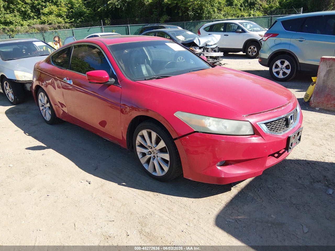 1HGCS2B89AA****** · 2010 HONDA ACCORD 3.5 EX-L
